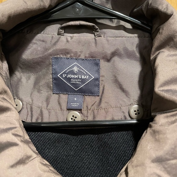 Black St John's Bay Jacket - Picture 4 of 5